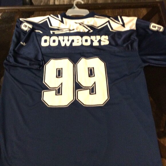 Puma 2XL Dallas Cowboys #99 Blue & White Football Jersey - Picture 5 of 5